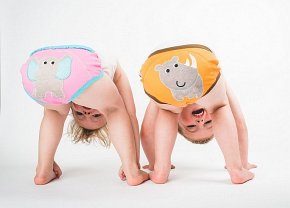 Zoocchini Majtki Treningowe Żaba 3-4 lata