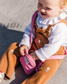 Hoppstar Torebka Dziecięca na Aparat Mini Bubblegum