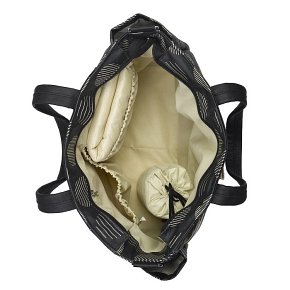 Babymel Torba dla Mamy Cara Stripe Grey