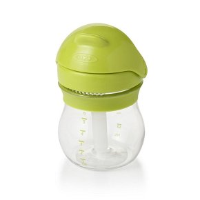 OXO Transitions Kubek ze Słomką 4m+ Green