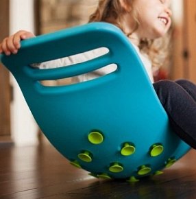 Fat Brain Toy  Bujawka Teeter Popper Zielona