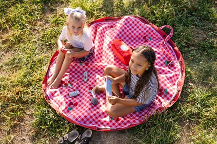 Play&Go NOOMAD OUTDOOR Worek na Zabawki i Mata do Zabawy 2w1 Picn