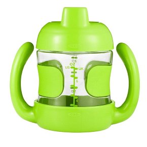 OXO Kubek Niekapek z Uchwytem 6m+ Green