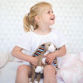 Zazu BO Lampka Nocna Pluszowa Królik