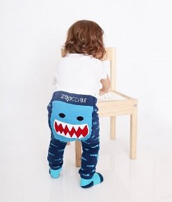 Zoocchini Legginsy i Skarpetki Rekin 6-12