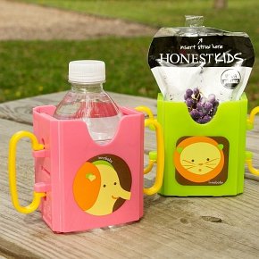 Innobaby Uchwyt na Sok w Kartoniku Green