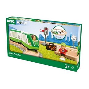 BRIO World Zestaw Startowy Kolejki Koło
