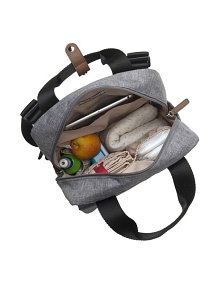 Babymel Eco Torba i Plecak Georgi Grey
