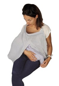 Tineo Chusta do Karmienia Dziecka Grey