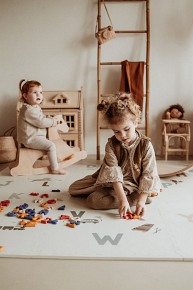 Play&Go TILOO Dwustronna Mata Piankowa Alphabet