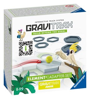 GraviTrax Junior Zestaw Adapterów do Łączenia GraviTrax i GraviTr