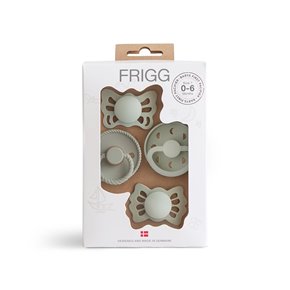 FRIGG Zestaw startowy: 4 smoczki uspokajające Moonlight Sailing -