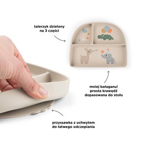 Done by Deer Talerzyk z Przyssawką i Podziałką