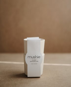 Mushie Kubeczki dla dzieci 225 ml 2-pak Ivory