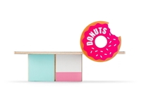 Candylab Zestaw Budka Z Pączkami Donut Food Shack