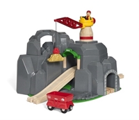 BRIO World Tunel Górski z Dźwigiem