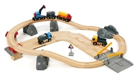 BRIO World Zestaw Kolejowy Kamieniołom
