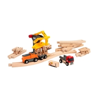 BRIO World Stacja Rozładunkowa