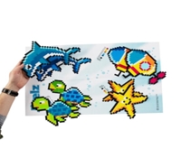 Fat Brain Toy Puzzelki Pixelki Jixelz Pod Wodą