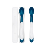 OXO Zetaw Łyżeczek z Etui 6m+ 2xNavy