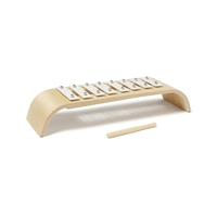 Kids Concept Cymbałki Drewniane White