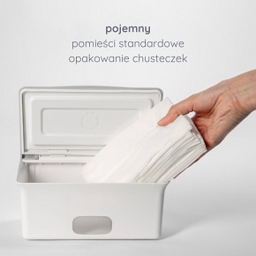 Ubbi Pojemnik na Mokre Chusteczki Taupe