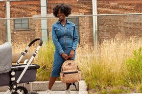 Babymel Eco Plecak Lola Leopard