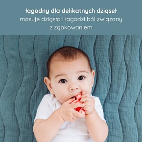 Ubbi Gryzak Silikonowy do Łączenia Blue