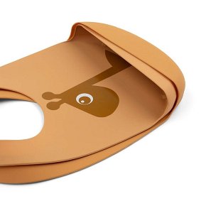 Done by Deer Śliniak Silikonowy 2 szt. Lalee Mustard