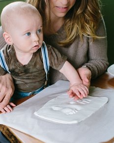 Pearhead Pierwszy Odcisk w Pudełku Kwadrat