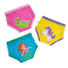 Zoocchini Majtki Treningowe Girl 3-4 Fairy