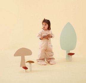 ergoPouch Śpiworek Kombinezon 8-24M 2.5TOG Golden