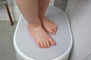 Shnuggle Podest dla Dzieci White