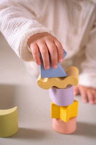 Oli & Carol X Kiko Klocki Geometryczne Geo6 6 szt.