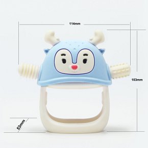 Smily Mia Gryzak dla Niemowlaka Renifer Light Blue