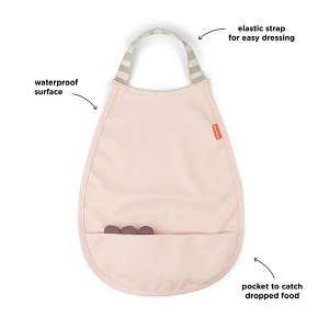 Done by Deer Śliniak z Kieszonką Croco Powder