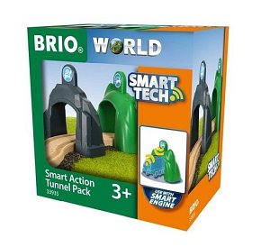 BRIO World Smart Tech Zestaw Tuneli