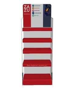 POS Zazu Ekspozytor Display Tekturowy