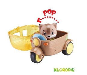 KLOROFIL  Motocykl z Wózkiem Bocznym