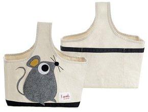 3 Sprouts Organizer Z Rączką Myszka