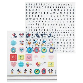 Disney Baby Ramka z Odciskiem Mickey