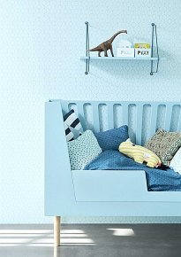 Done by Deer Barierka do Łóżeczka Blue