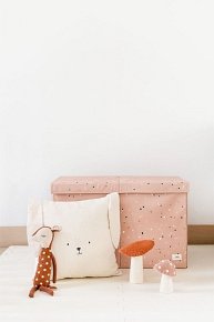 3 Sprouts Pudełko Zamykane Recycled Terrazzo Clay