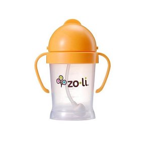 ZoLi BOT Kubek Niekapek 180ml Orange
