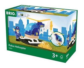 BRIO World Helikopter Policyjny