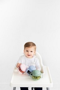 Ubbi Pojemnik na Przekąski Tweat 2 szt. Sage/Cloudy Blue