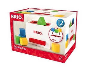 BRIO Drewniany Sorter Kształtów