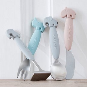 Done by Deer Yummy+ Sztućce Set Powder