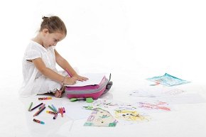 Benbat Plecak GoVinci Pink/Orange GV408