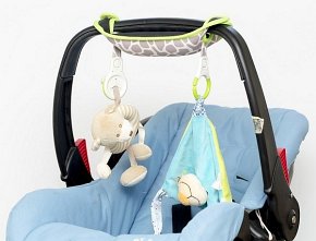 Benbat Miękki Uchwyt Do Fotelika